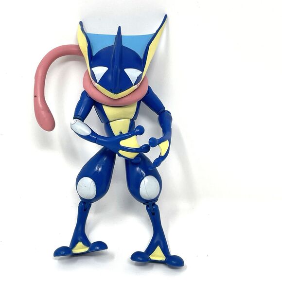 Pokémon Nintendo Greninja 5” Articulated Jointed Action Figure Lot Tomy 2016 - Picture 7 of 16